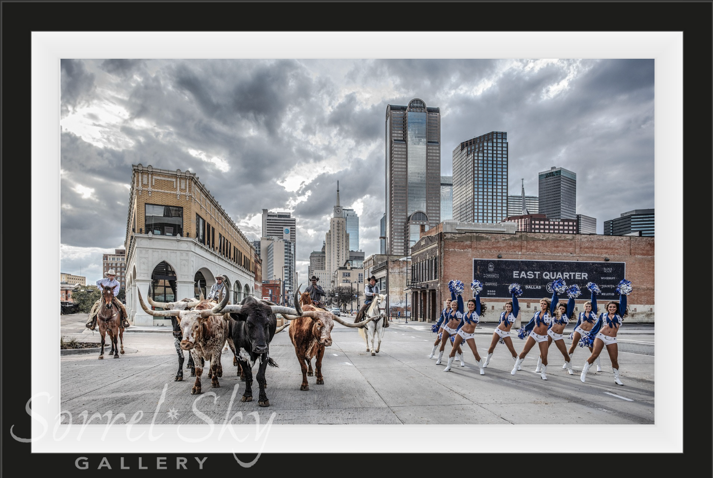 The Dallas Cowboys - Colour