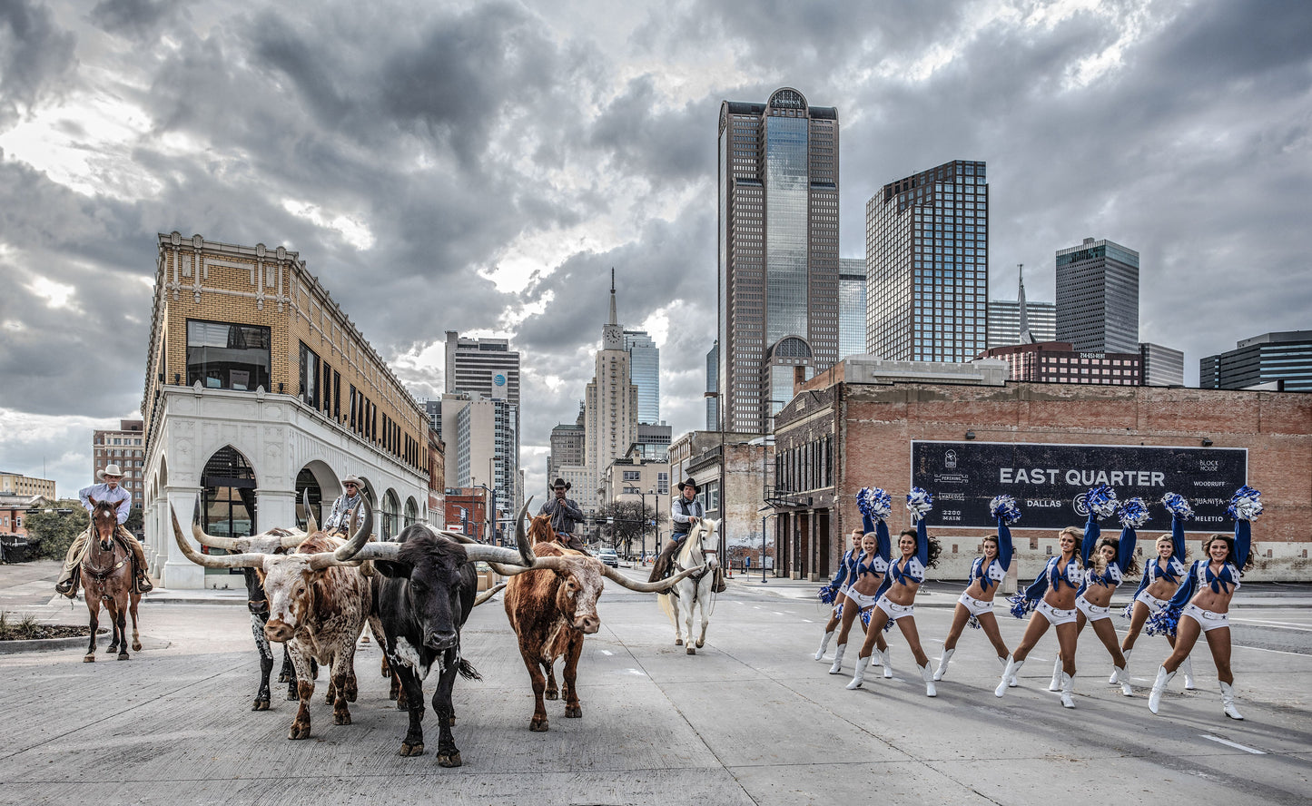 The Dallas Cowboys - Colour