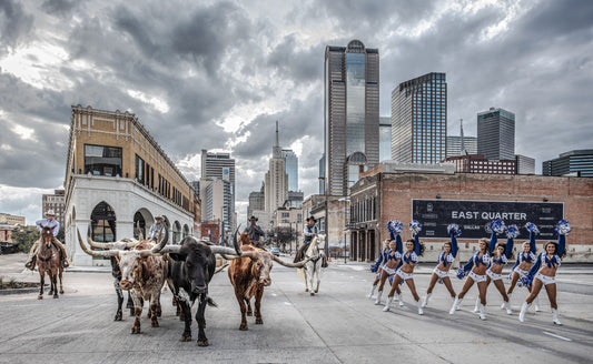 The Dallas Cowboys - Colour
