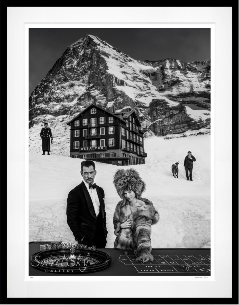 The Eiger-Photographic Print-David Yarrow-Sorrel Sky Gallery