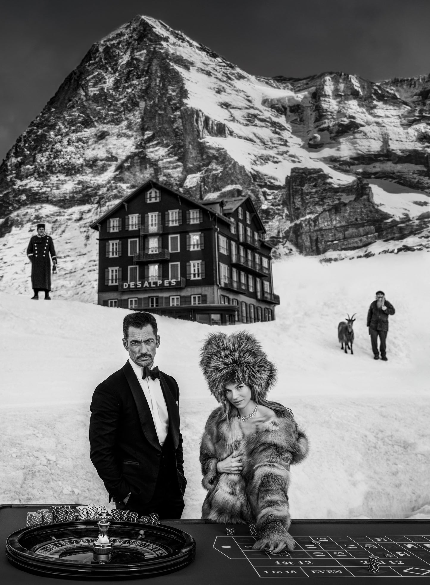 The Eiger-Photographic Print-David Yarrow-Sorrel Sky Gallery
