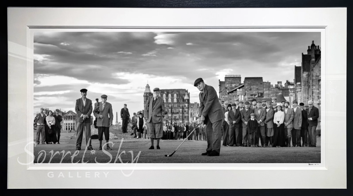 The Home of Golf-Photographic Print-David Yarrow-Sorrel Sky Gallery