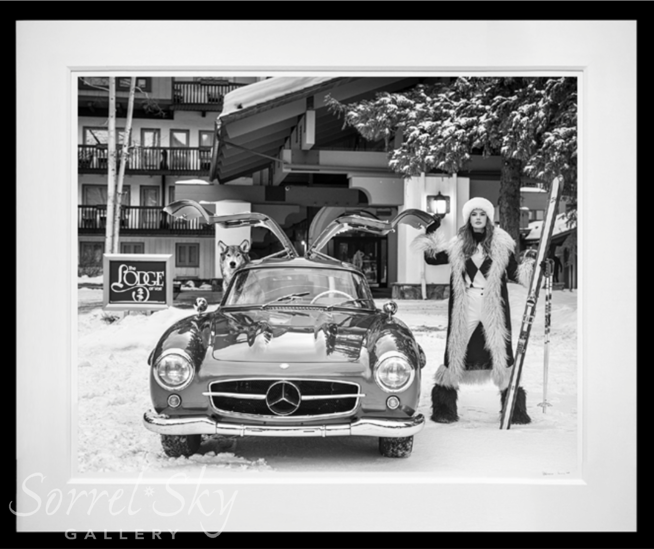 The Lodge At Vail-Photographic Print-David Yarrow-Sorrel Sky Gallery