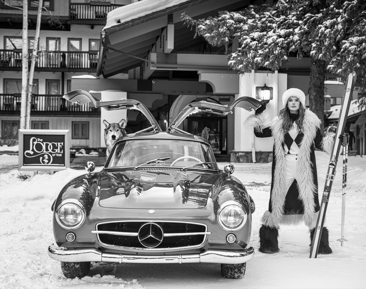 The Lodge At Vail-Photographic Print-David Yarrow-Sorrel Sky Gallery