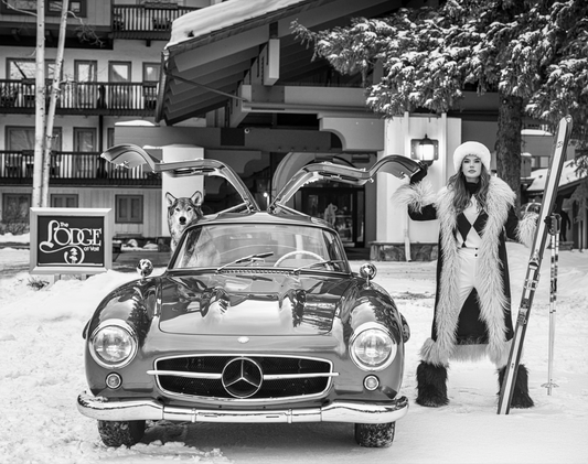 The Lodge At Vail-Photographic Print-David Yarrow-Sorrel Sky Gallery