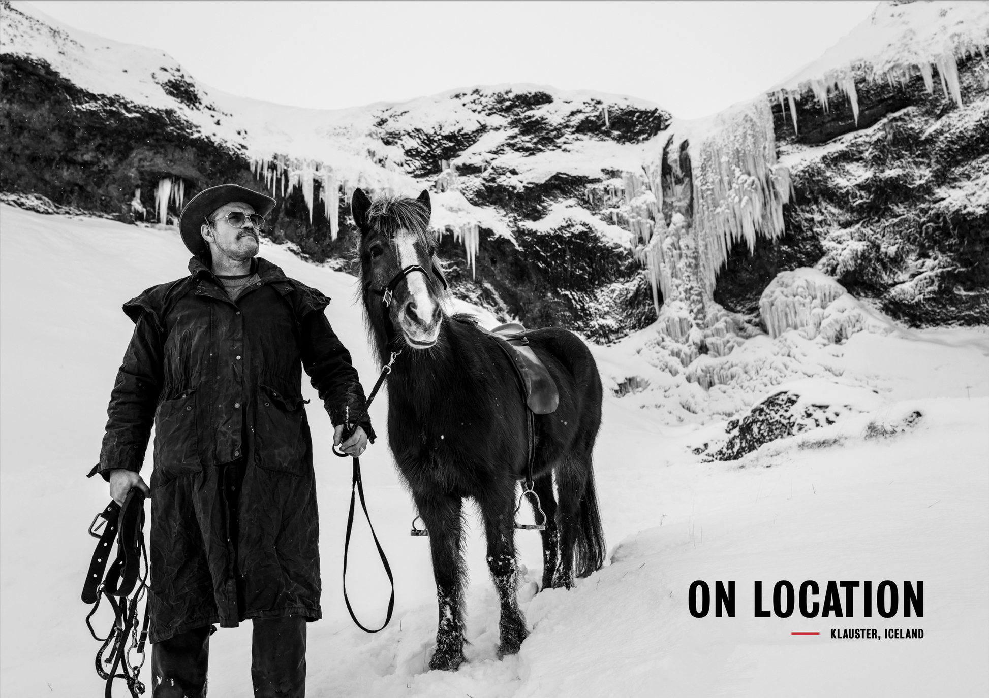 The Lonesome Cowboy-Photographic Print-David Yarrow-Sorrel Sky Gallery