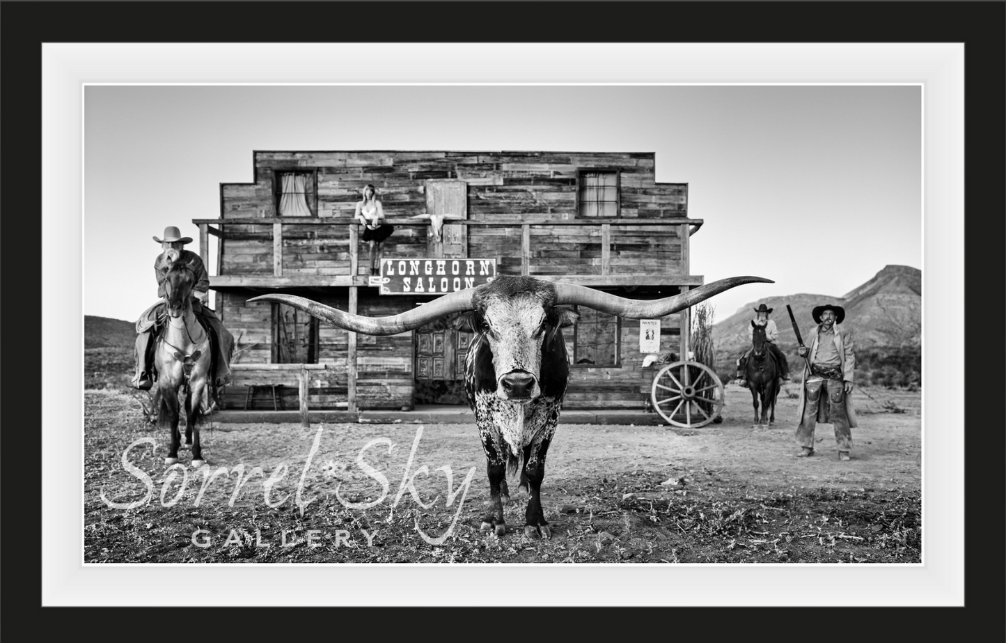 The Longhorn Saloon