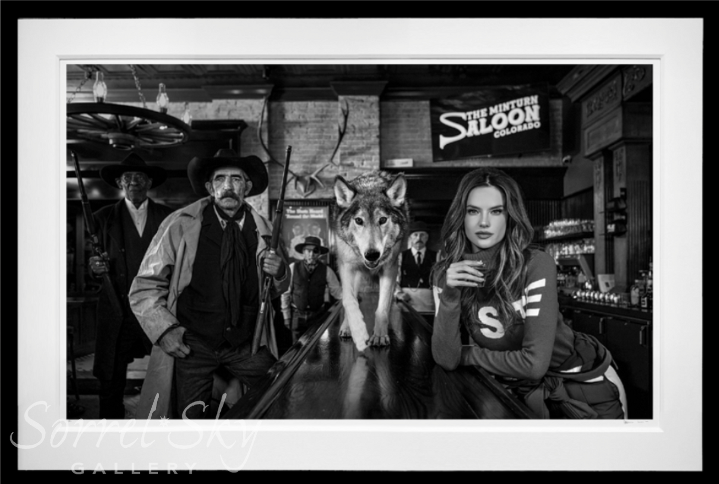 The Minturn Saloon-Photographic Print-David Yarrow-Sorrel Sky Gallery