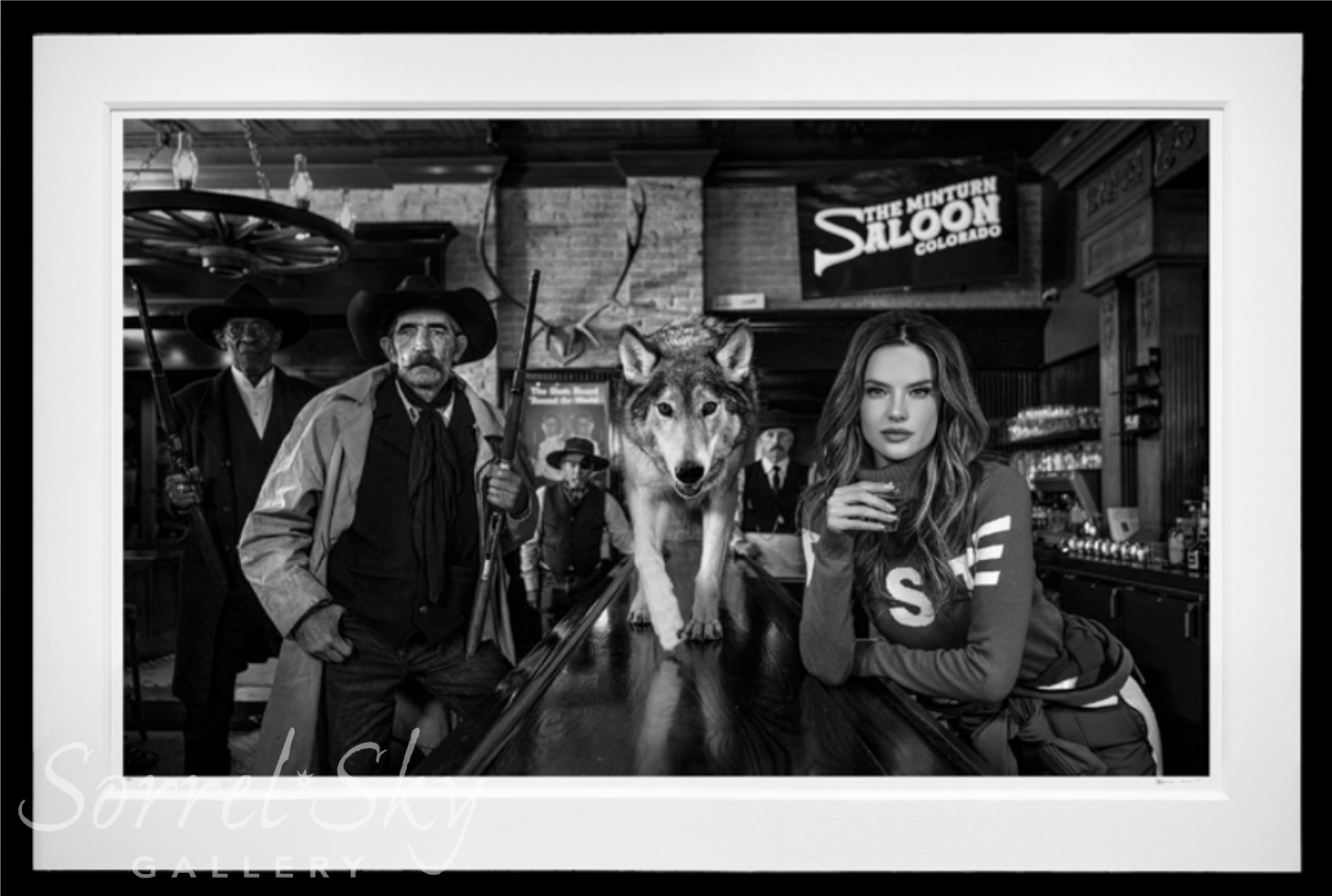 The Minturn Saloon-Photographic Print-David Yarrow-Sorrel Sky Gallery