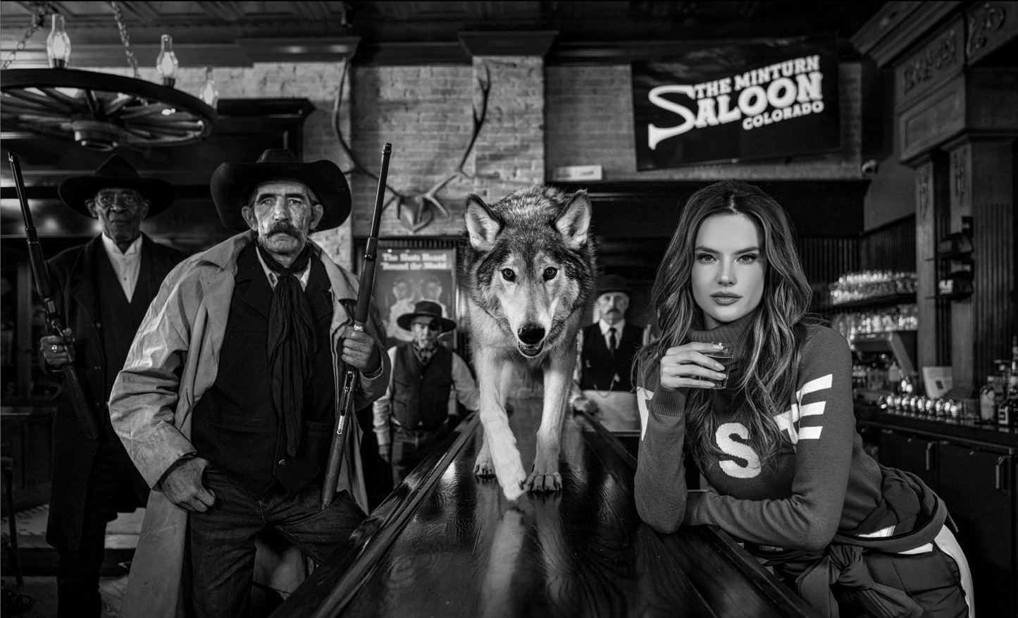The Minturn Saloon-Photographic Print-David Yarrow-Sorrel Sky Gallery