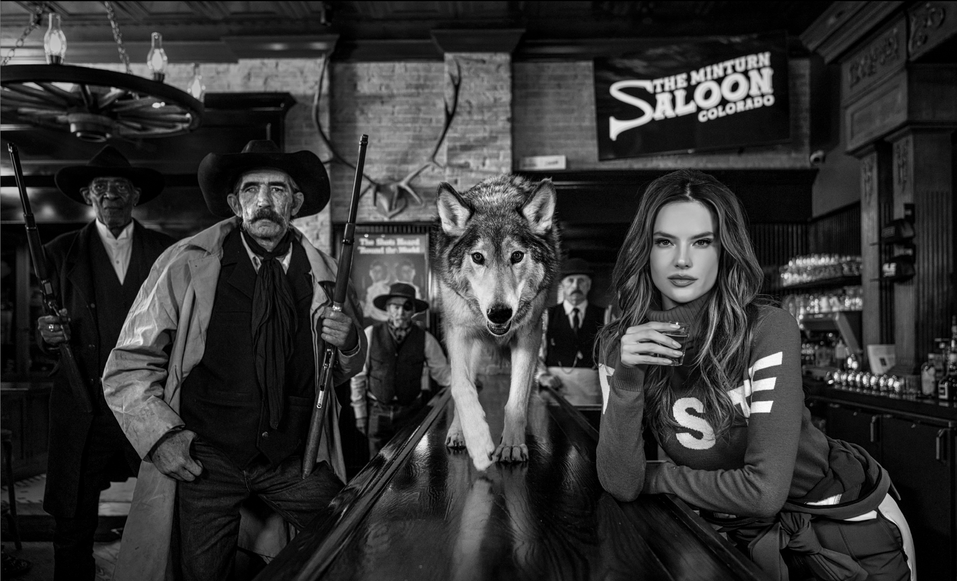 The Minturn Saloon-Photographic Print-David Yarrow-Sorrel Sky Gallery