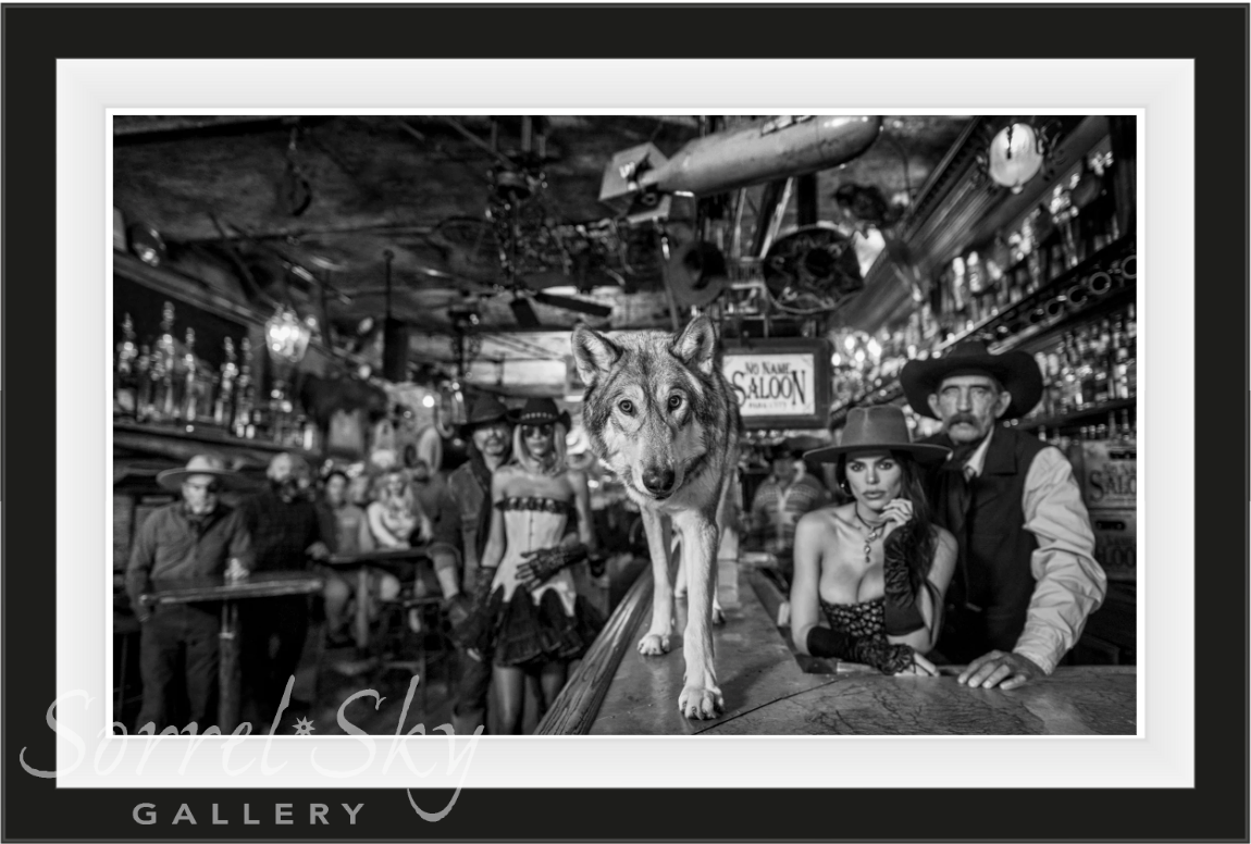 The No Name Saloon-Photographic Print-David Yarrow-Sorrel Sky Gallery