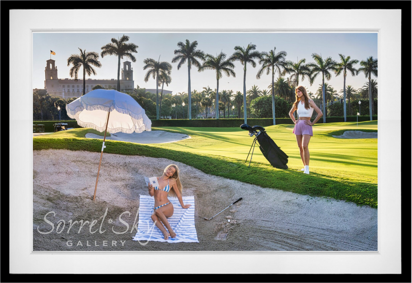The Rules of Golf (Color)-Photographic Print-David Yarrow-Sorrel Sky Gallery
