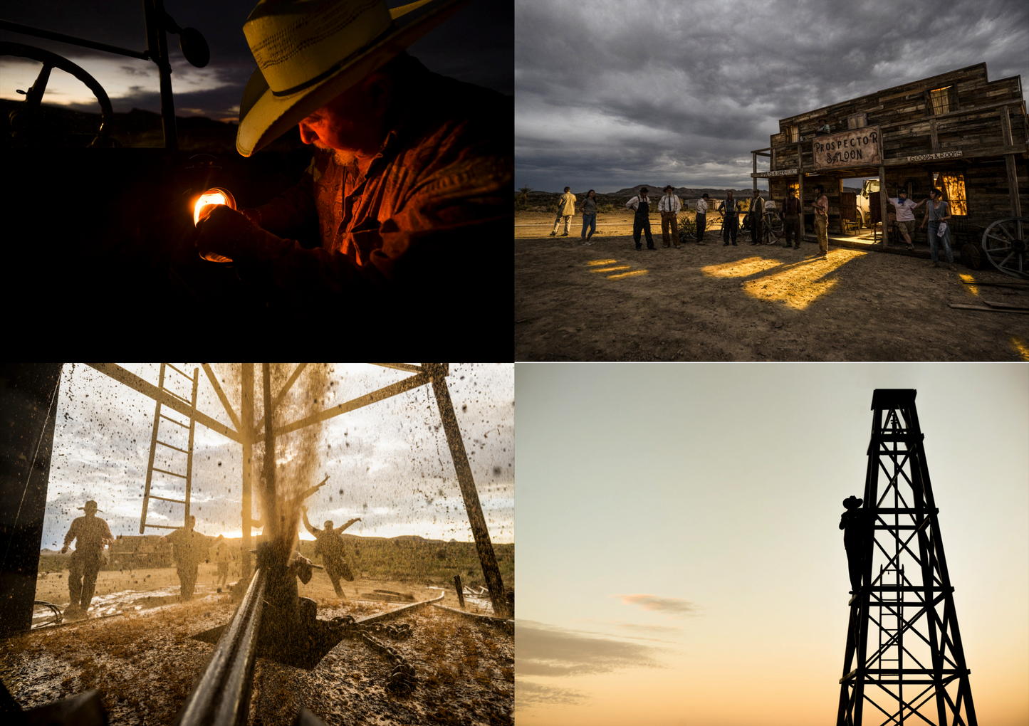 There Will Be Oil-Photographic Print-David Yarrow-Sorrel Sky Gallery