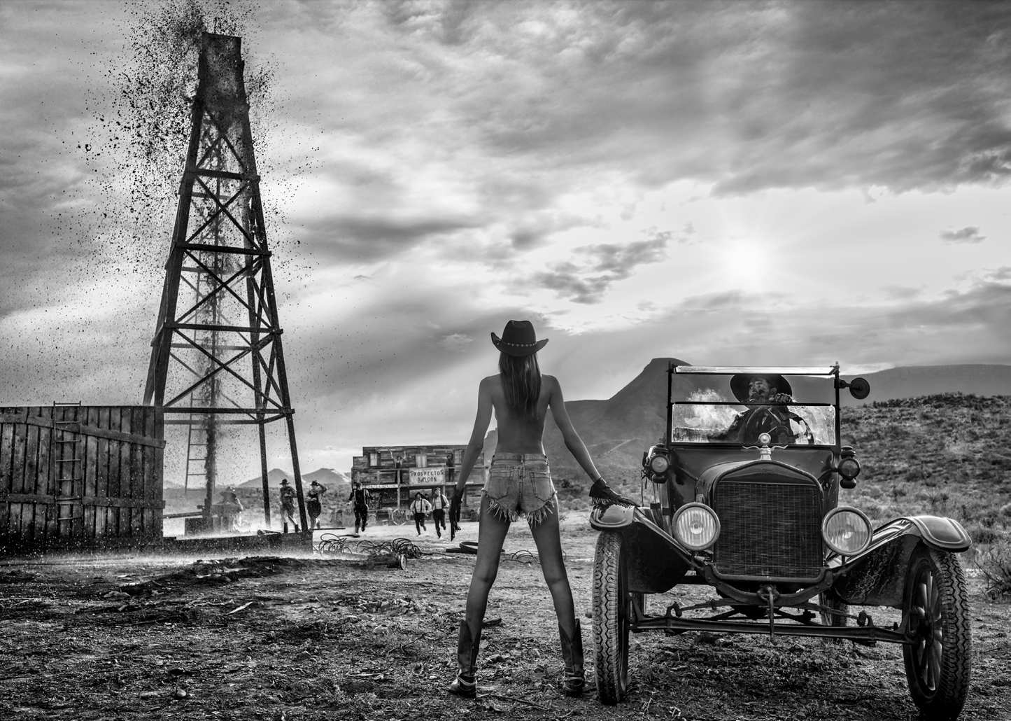 There Will Be Oil-Photographic Print-David Yarrow-Sorrel Sky Gallery