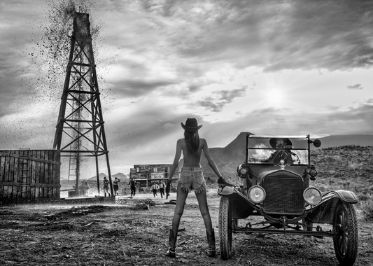 There Will Be Oil-Photographic Print-David Yarrow-Sorrel Sky Gallery