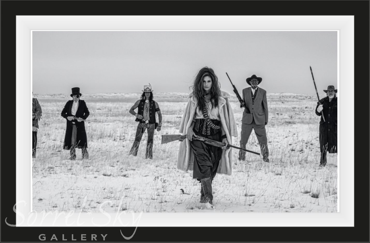 UNFORGIVEN-Photographic Print-David Yarrow-Sorrel Sky Gallery