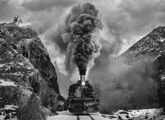 Vantage Point II-Photographic Print-David Yarrow-Sorrel Sky Gallery