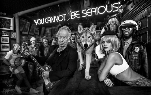 Village People-Photographic Print-David Yarrow-Sorrel Sky Gallery
