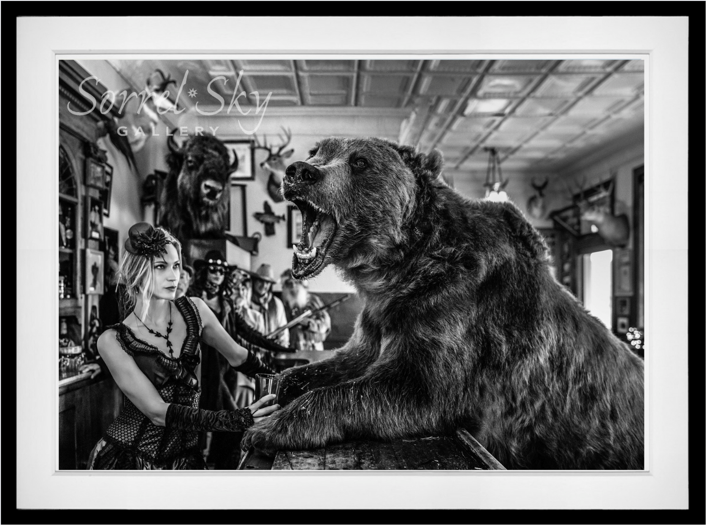 WHERE'S MY LUNCH? LAST ORDERS II-Photographic Print-David Yarrow-Sorrel Sky Gallery