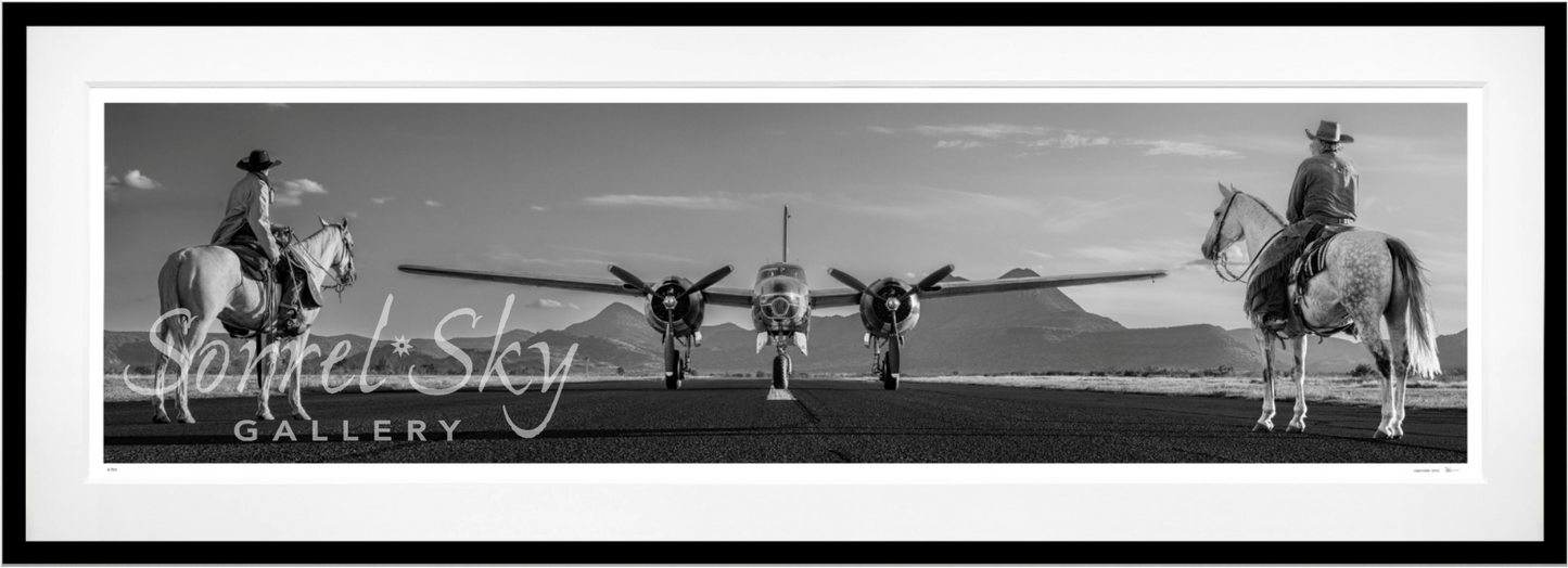 Welcome to Texas-Photographic Print-David Yarrow-Sorrel Sky Gallery