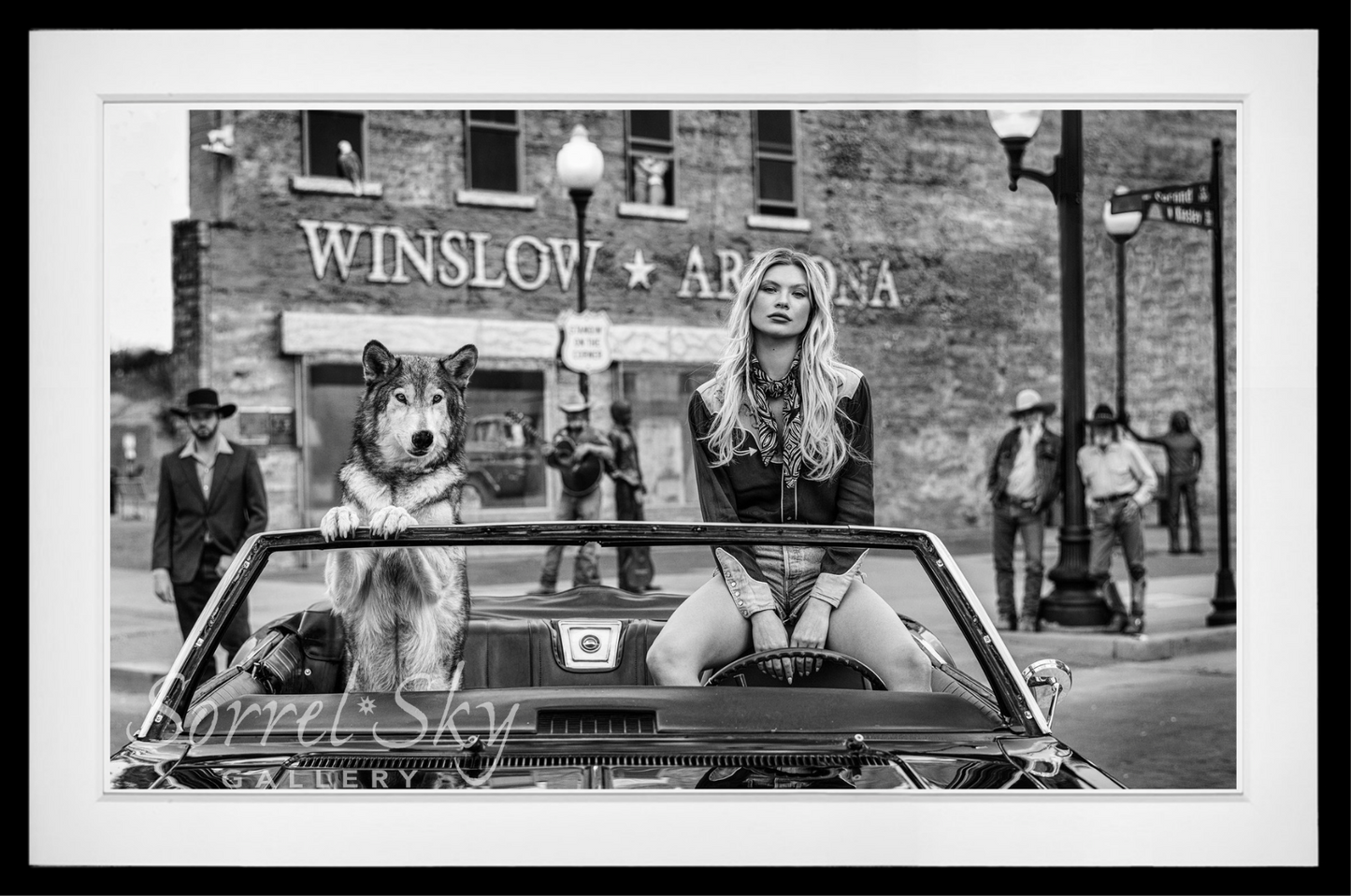 Well, I’m a-standin’ on a corner in Winslow, Arizona