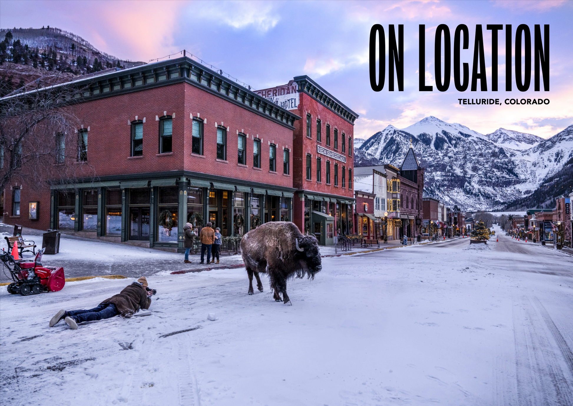 The Bison on Main-David Yarrow-Sorrel Sky Gallery