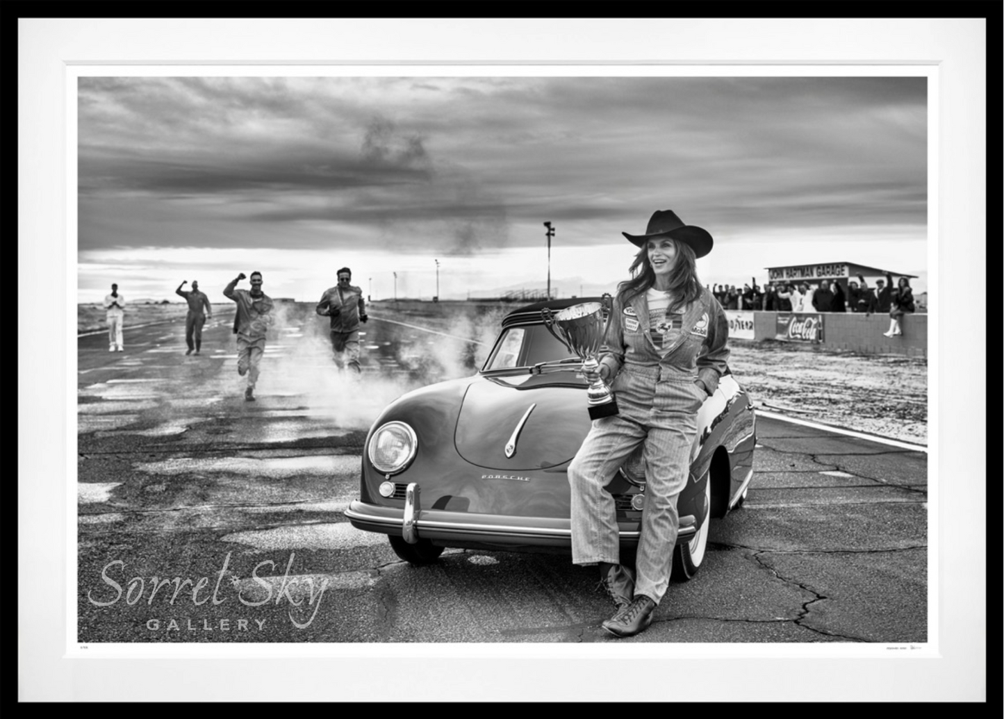 1955 Porsche Continental-Photographic Print-David Yarrow-Sorrel Sky Gallery