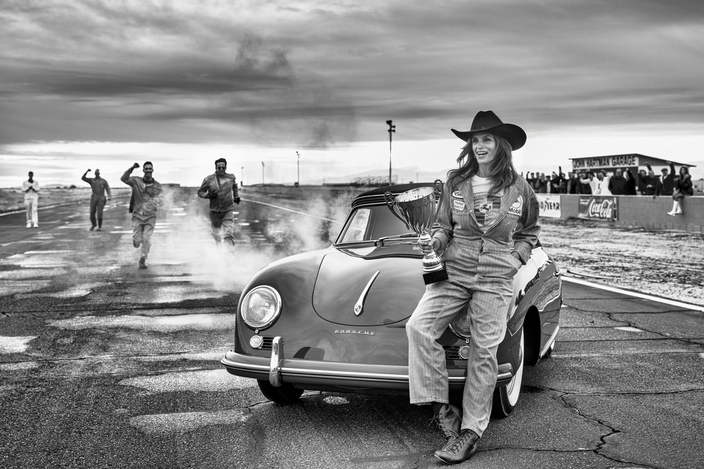 1955 Porsche Continental-Photographic Print-David Yarrow-Sorrel Sky Gallery