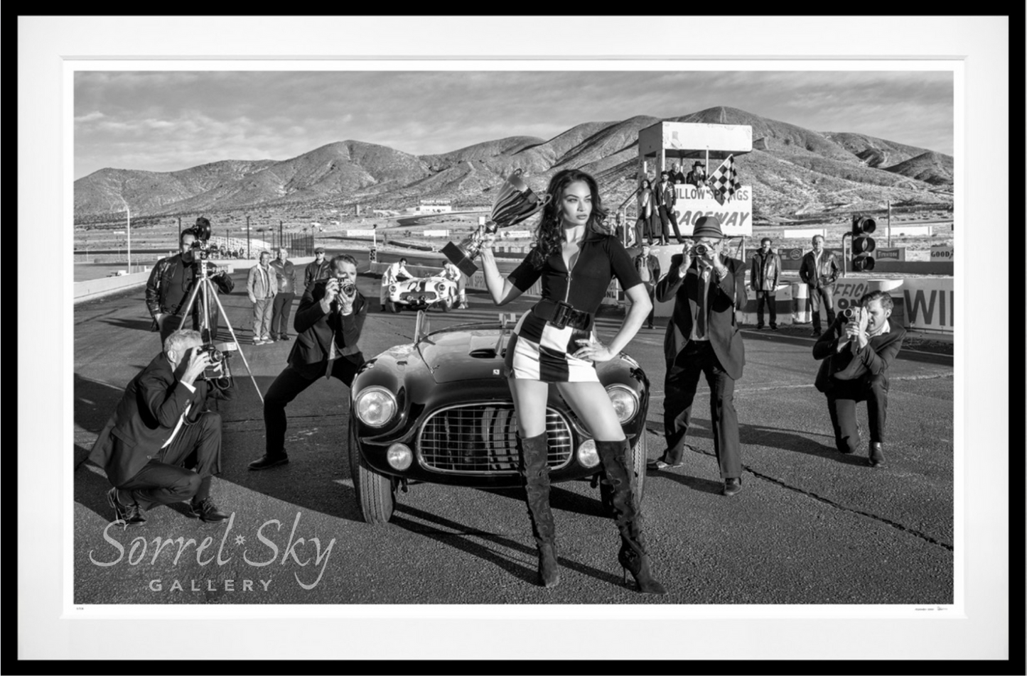 Ford vs Ferrari-Photographic Print-David Yarrow-Sorrel Sky Gallery