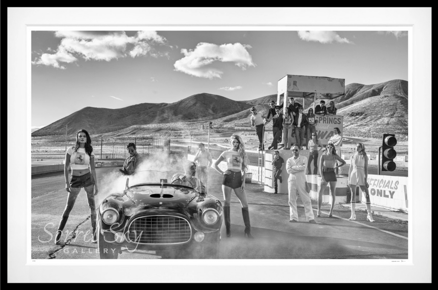 The Ferrari Kids-Photographic Print-David Yarrow-Sorrel Sky Gallery