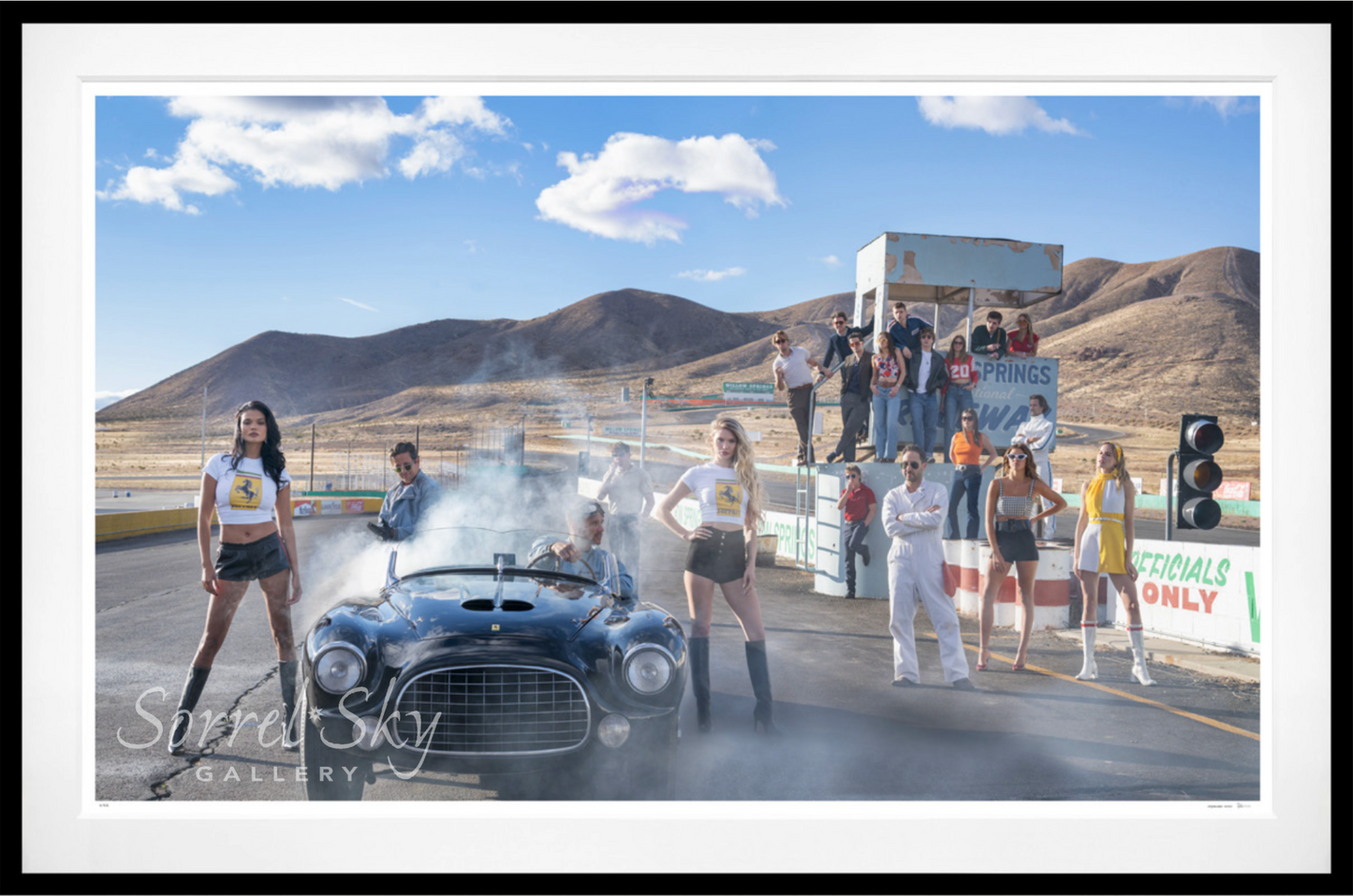 The Ferrari Kids - Colour-Photographic Print-David Yarrow-Sorrel Sky Gallery