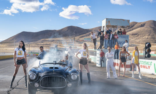 The Ferrari Kids - Colour-Photographic Print-David Yarrow-Sorrel Sky Gallery