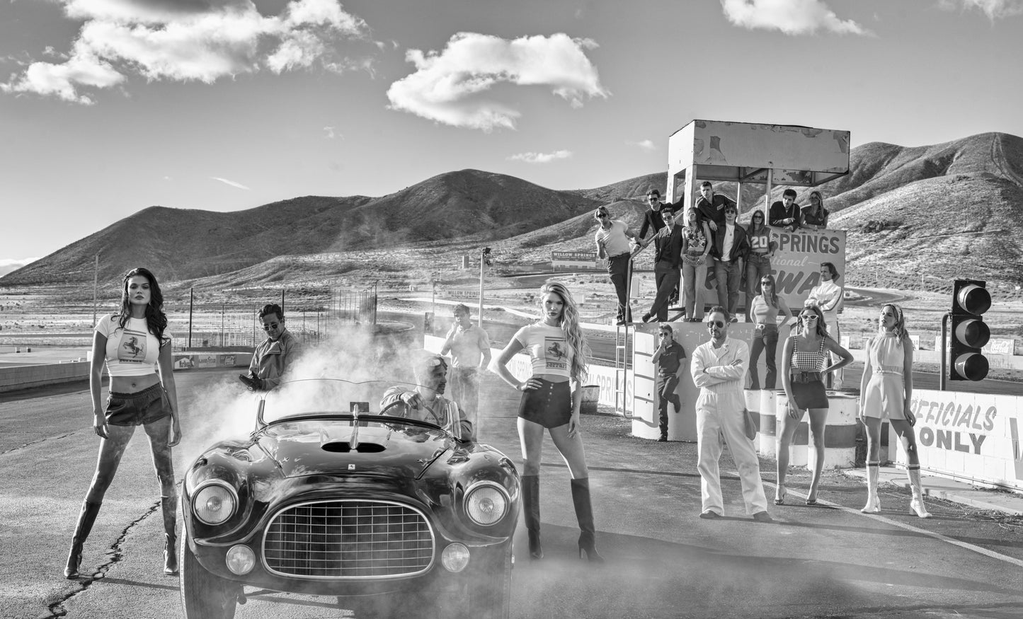 The Ferrari Kids-Photographic Print-David Yarrow-Sorrel Sky Gallery