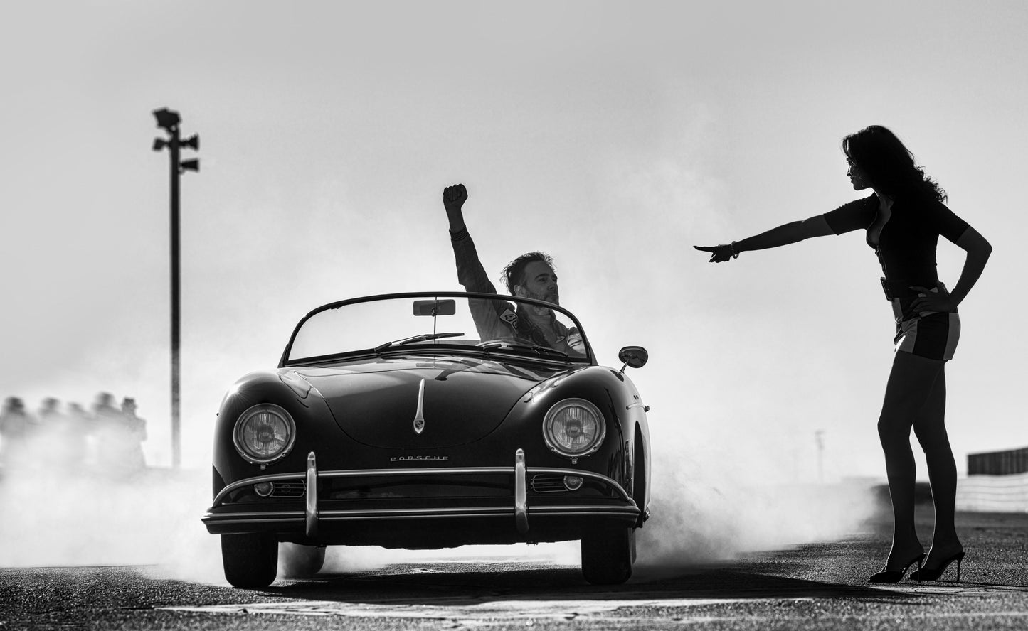 Top Gear-Photographic Print-David Yarrow-Sorrel Sky Gallery
