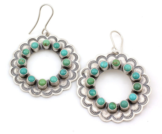 Hoop Round Earrings-Jewelry-Don Lucas-Sorrel Sky Gallery