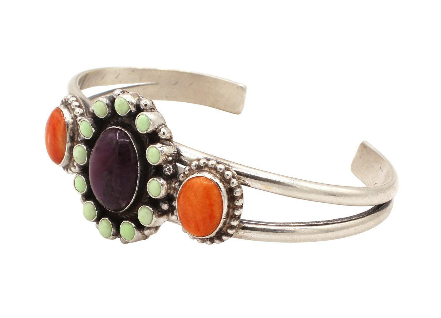 Multistone Cluster Bracelet-Jewelry-Don Lucas-Sorrel Sky Gallery