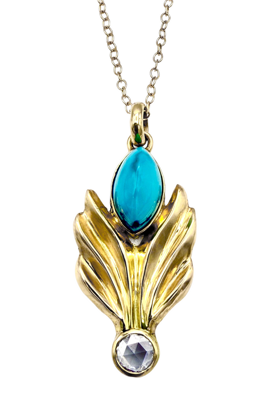 Angel Wing Pendant II