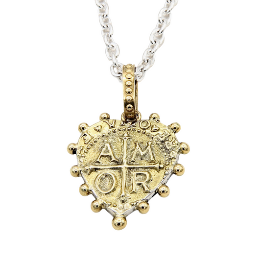 Dali Heart Pendant-Jewelry-Doug Magnus-Sorrel Sky Gallery