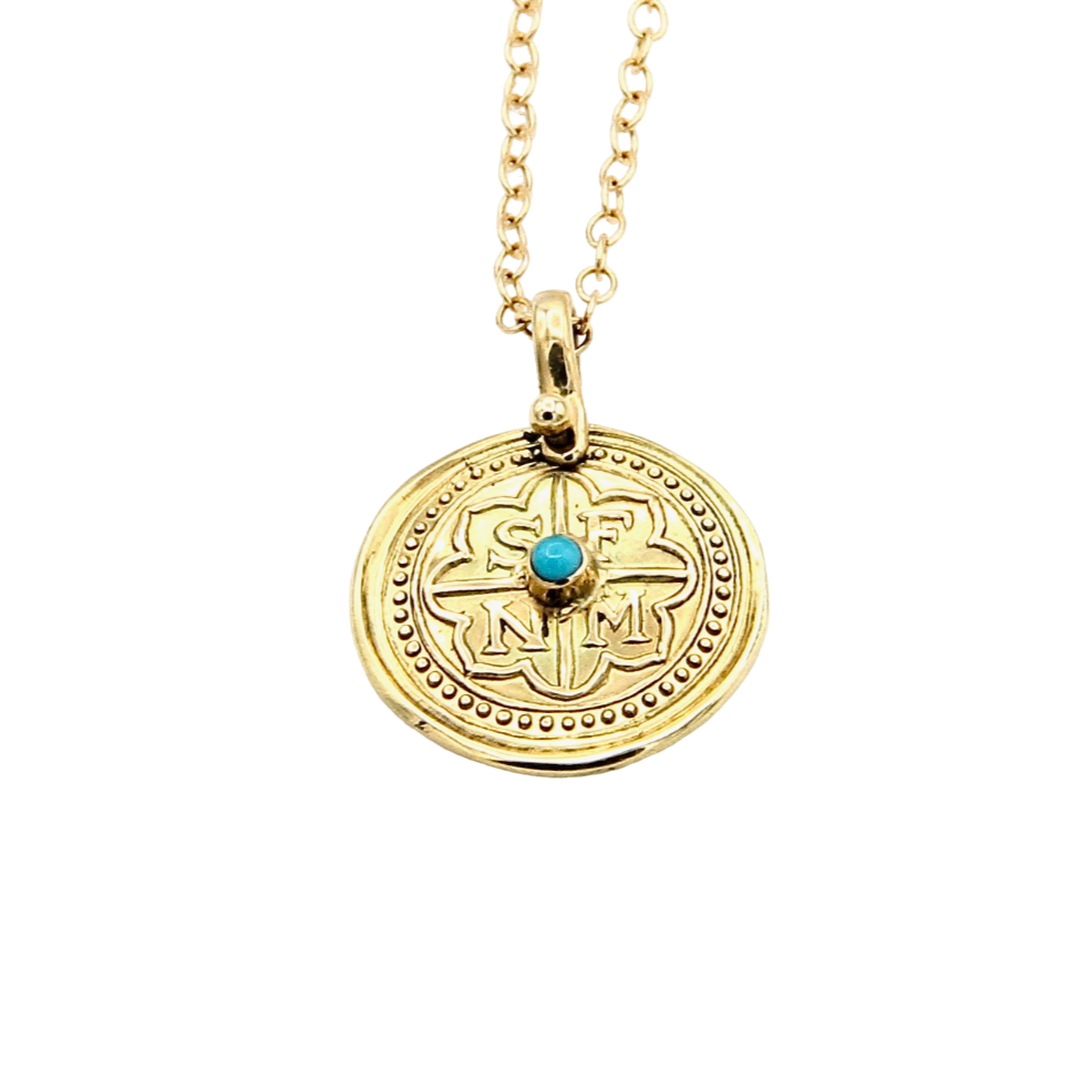 SFNM/Sun Mini-Doubloon Pendant-Jewelry-Doug Magnus-Sorrel Sky Gallery
