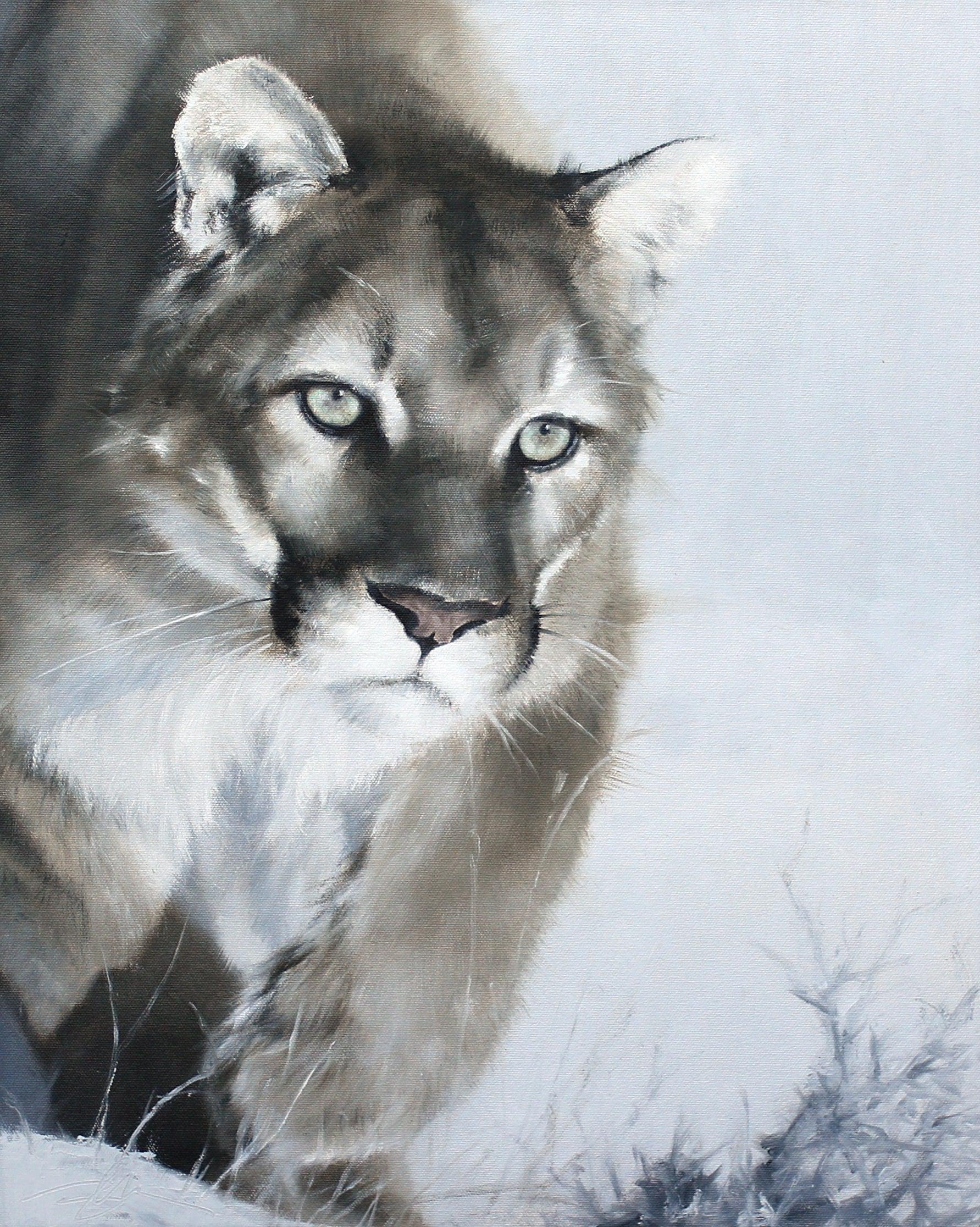 Sound Of Silence-Painting-Doyle Hostetler-Sorrel Sky Gallery