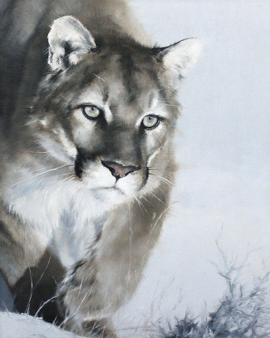 Sound Of Silence-Painting-Doyle Hostetler-Sorrel Sky Gallery