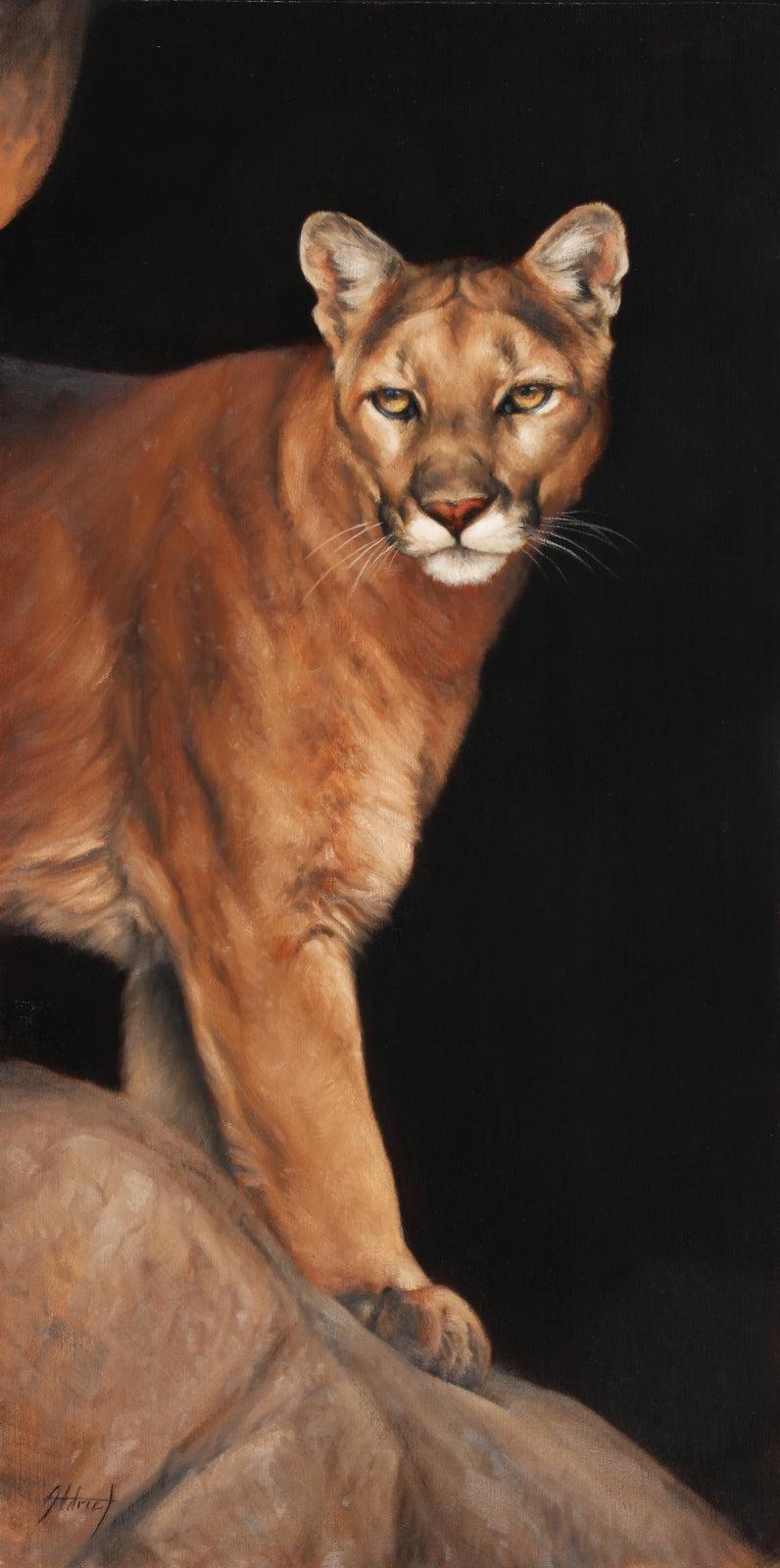 Back in the Shadows-Painting-Edward Aldrich-Sorrel Sky Gallery