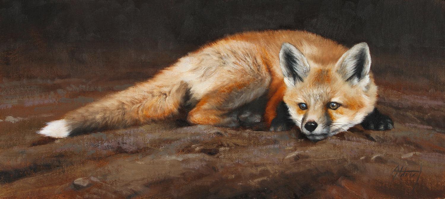 Brief Rest-Painting-Edward Aldrich-Sorrel Sky Gallery