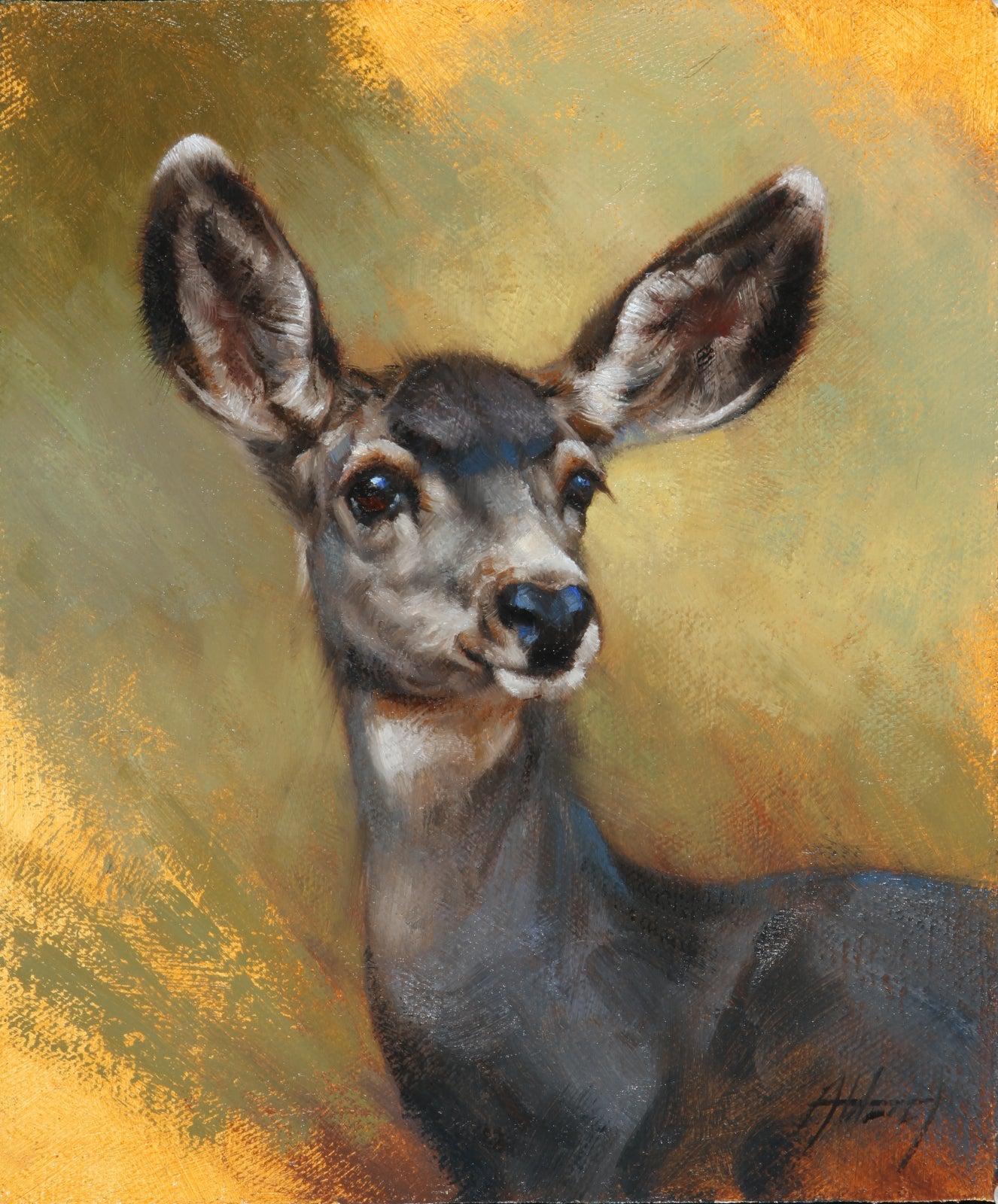 Doe-Painting-Edward Aldrich-Sorrel Sky Gallery