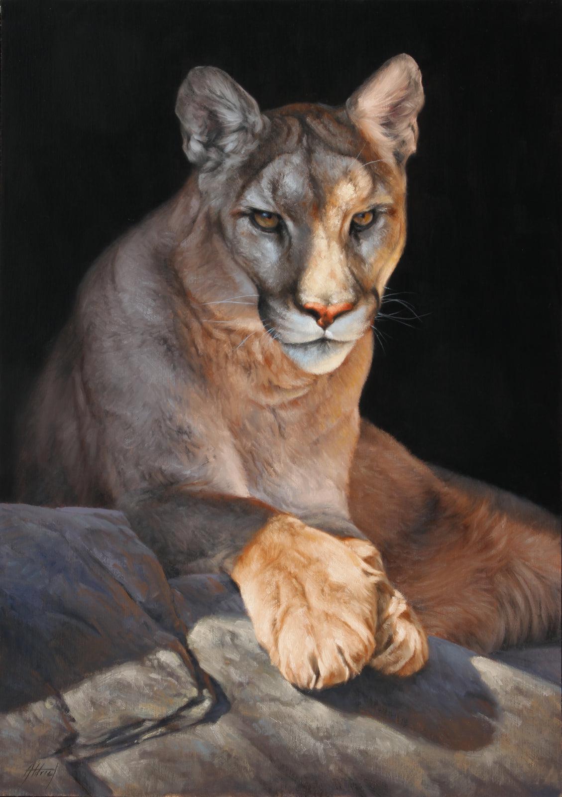 Focused Interest-Painting-Edward Aldrich-Sorrel Sky Gallery