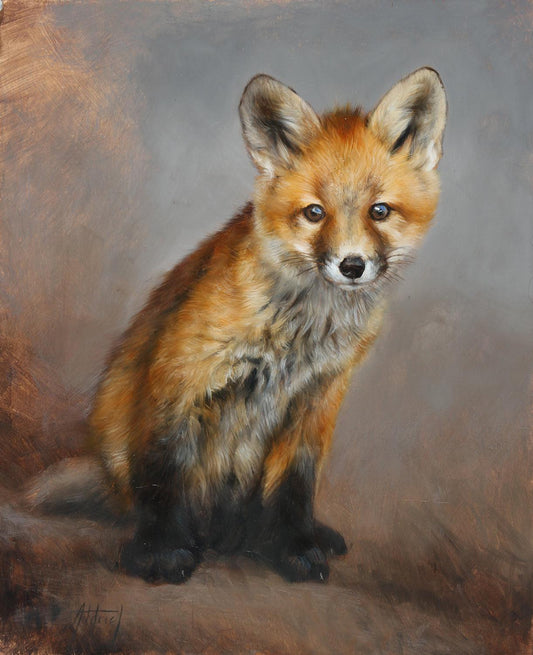 Inquisitive-Painting-Edward Aldrich-Sorrel Sky Gallery