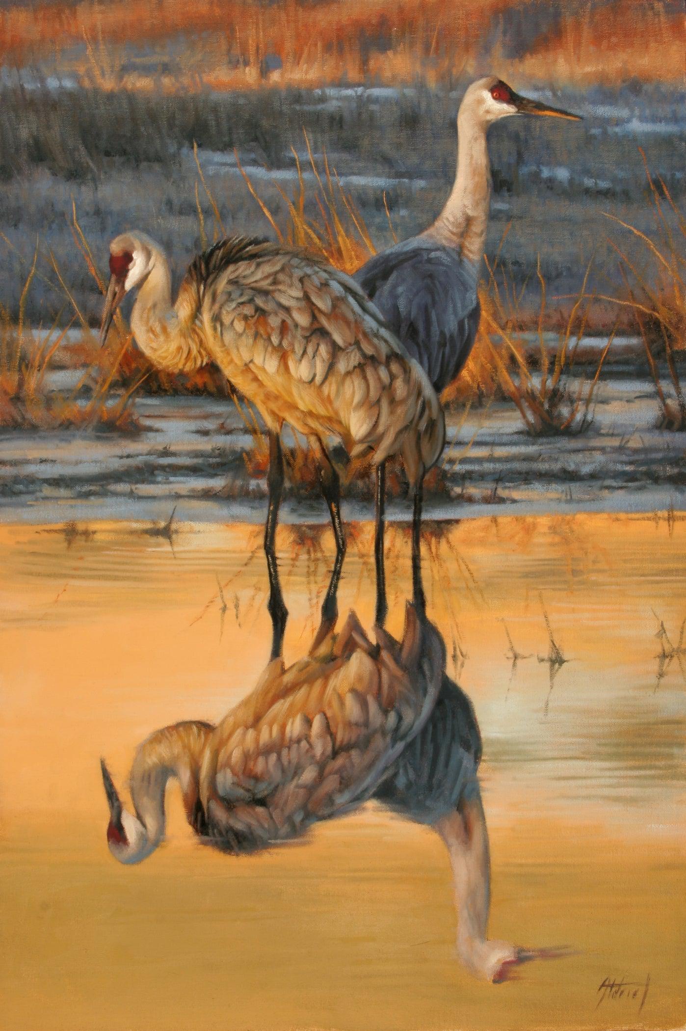 Welcoming the Sun-Painting-Edward Aldrich-Sorrel Sky Gallery