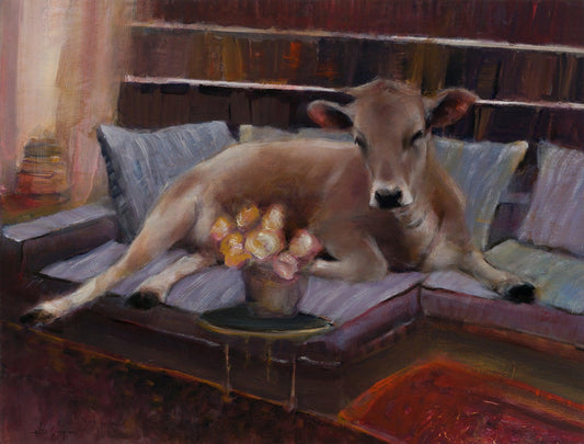 Best Seat in the House-Painting-Elsa Sroka-Sorrel Sky Gallery