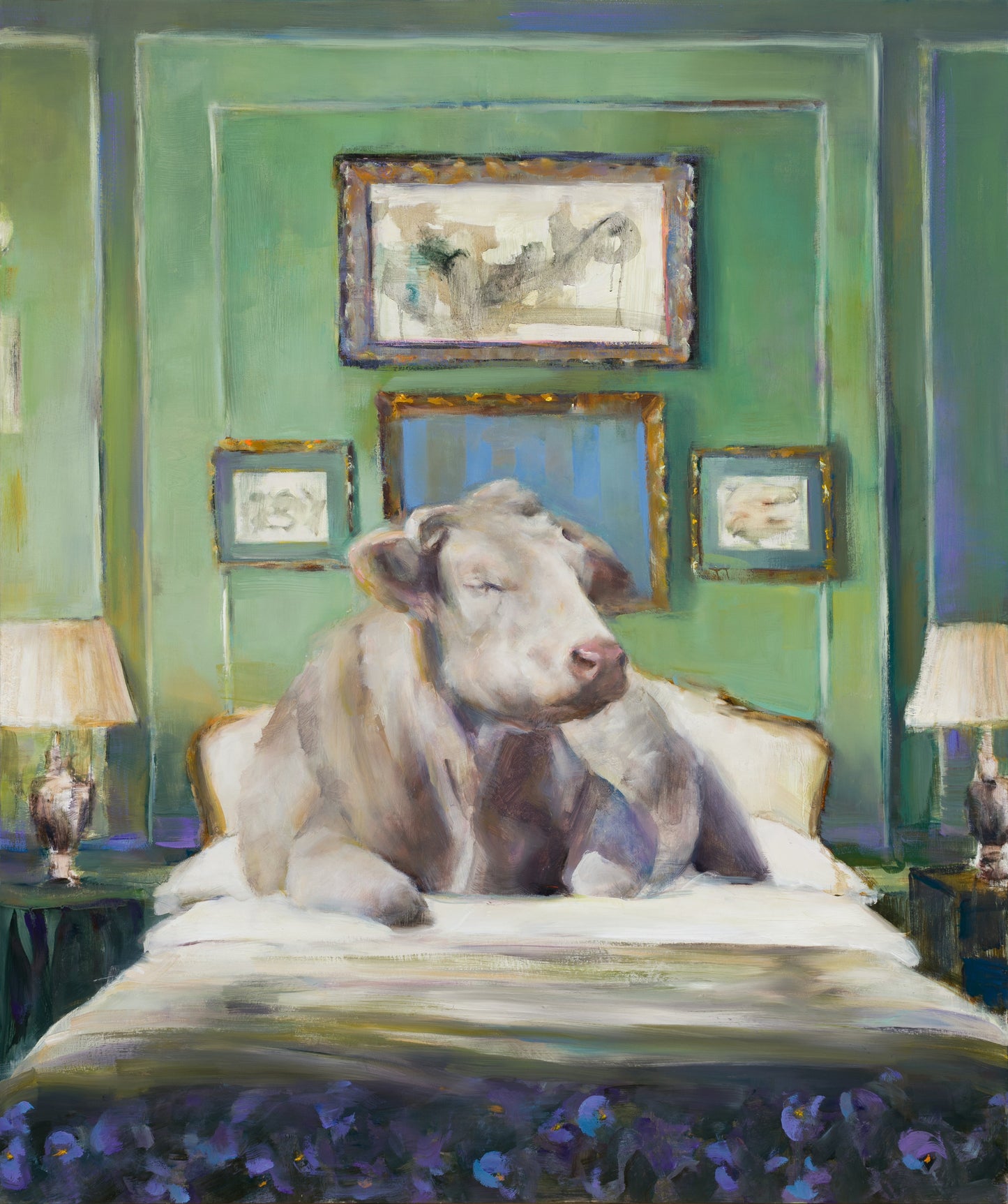 Boudoir-Painting-Elsa Sroka-Sorrel Sky Gallery